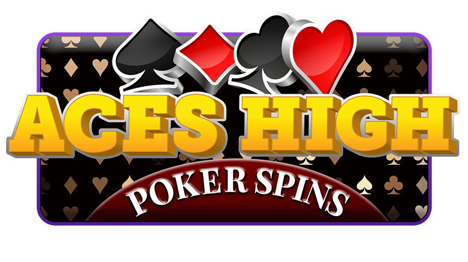 Aces high poker spin web icon deployed 01 (1)